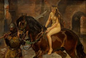 Lady Godiva by Wojciech Kossak