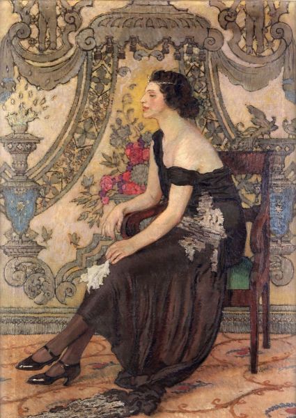 Roza Saronu - Fantazja ornamentalna - view 1