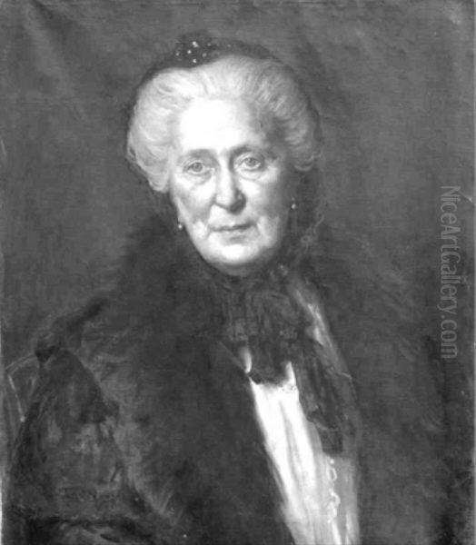 Portrait of Auguste Wilbrandt, Wien 1924 - view 1