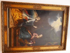 Annunciation by Baltasar de Echave