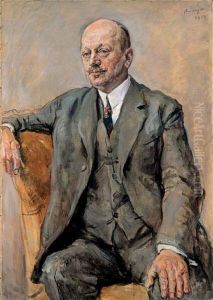 Portrait of Julius Freund Portrait of Julius Freund