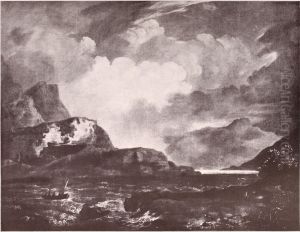 Le Lac de Thun by J. M. W. Turner
