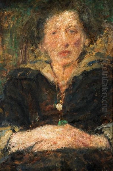 Portret pianistki Fridy Eissler. - view 1