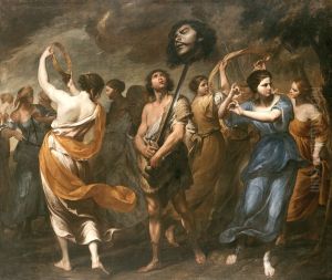 The Triumph of David