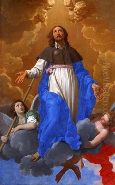 Saint James in Glory - view 1