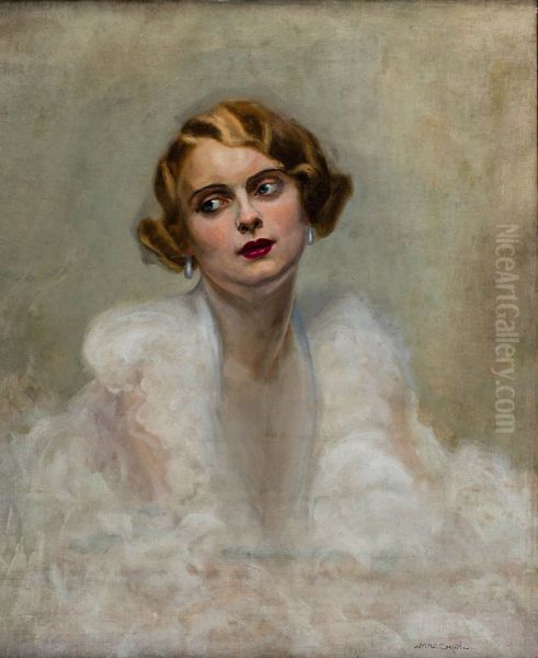 Portret Janiny z Szelagowskich Rys - view 1