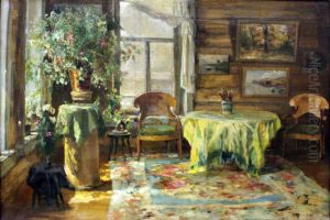 At the dacha