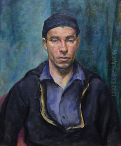 Portrait of a Man by Roswell Weidner
