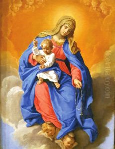 Our Lady of the Rosary with Child