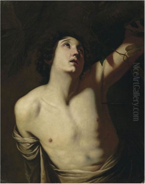Saint Sebastian - view 1