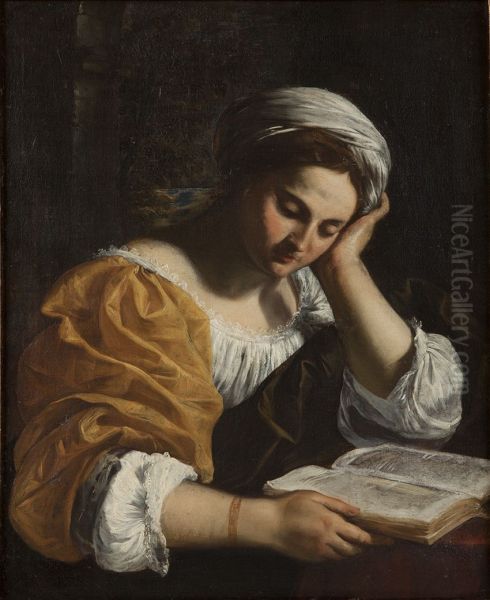 Reading Sibyl - view 1