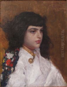 Portrait of a Young Girl Portrait of a Young Girl