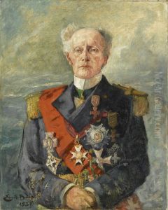 Portrait of Admiral Guepratt