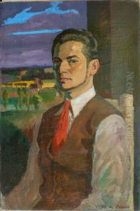 Self-portrait Philippe Marie Picard by unknown