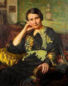 Portret kobiety w kimonie (Haliny Licinskiej)