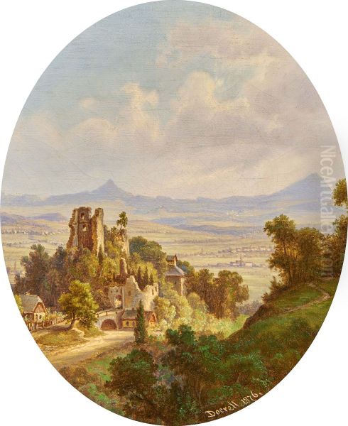 Vast Lanscape in Bohemia - view 1