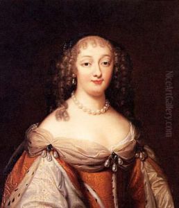 Anna Gonzaga, Pfalzgrafin bei Rhein by Henri Beaubrun the younger