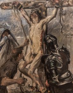 Das kleine Martyrium by Lovis (Franz Heinrich Louis) Corinth