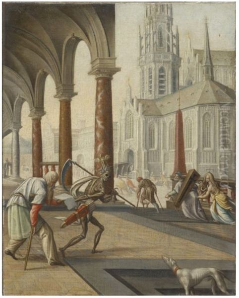 Allegory of Death - view 1