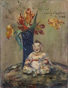 Pagode mit Blumen Pagode mit Blumen