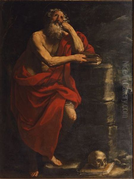 Saint Jerome - view 1