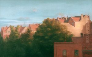 Hinterhauser an der Wunstorfer Strasse
