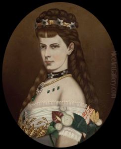 Kaiserin Elisabeth by Georg Martin Ignaz Raab