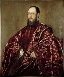 Portrait d'un membre de la famille Foscari