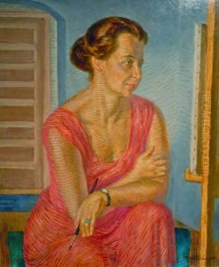 Portrait of Helen Parr Sloan by John Sloan