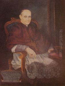 Monsignor Guillermo Tritschler y Cordova, sixth archbishop of San Luis Potosi and seventh archbishop of Monterrey, canonization in process by Unidentified location