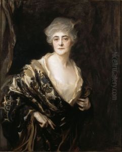 Portrait d'Anne Tracy Morgan by Philip de Laszlo
