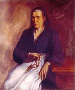 Portrait of Eleonora Albani Tomasi Portrait of Eleonora Albani Tomasi