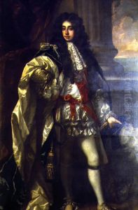 Henry FitzRoy, 1st Duke of Grafton(1663-1690) by Thomas Hawker