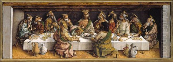 The Last Supper - view 1