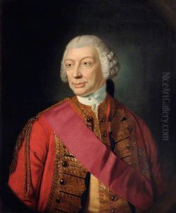 Portrait ofJohn Ligonier, 1st Earl Ligonier(1680-1770) Portrait ofJohn Ligonier, 1st Earl Ligonier(1680-1770)
