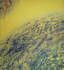 Staring into spacefrom the cycleThe Big World by unknown