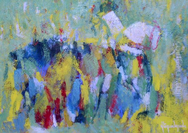 Horse of Mameluc - view 1