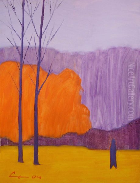 Leaf Fall - view 1
