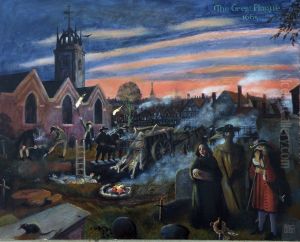 The Great Plague 1665 by Rita Greer