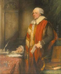 Portrait ofHenry Herbert, 1st Earl of Carnarvon(1741-1811) Portrait ofHenry Herbert, 1st Earl of Carnarvon(1741-1811)