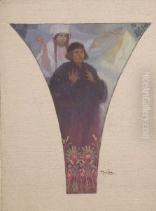 Justice - Master Jan Hus by Alphonse Mucha