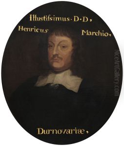 Henry Pierrepont, 1st Marquess of Dorchester(1606-1680) by unknown