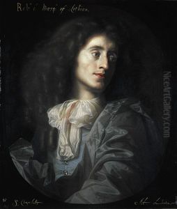 Robert Kerr, 1st Marquess of Lothian(1636-1703) by Simon Pietersz Verelst