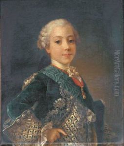 Portrait ofCharles X of France(1757-1836), Count of Artois as a child