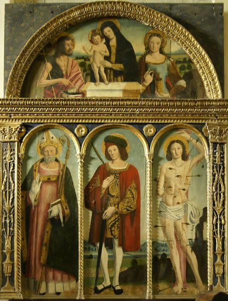 Retable de St-Pancrace - view 1