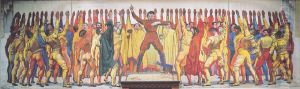 Einmutigkeit by Ferdinand Hodler