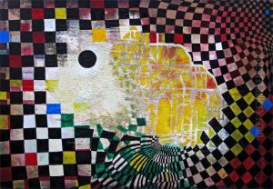 Optical motion III by Henrique Jose Teixeira Matos