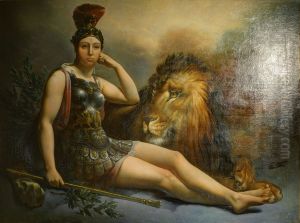 La Force (ou la Valeur Militaire). by Francois Joseph Heim
