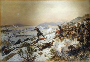En avant ! ou Le combat de Chenebier. En avant ! ou Le combat de Chenebier.