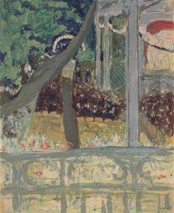 Theatre de plein air (le kiosque) by Jean-Edouard Vuillard